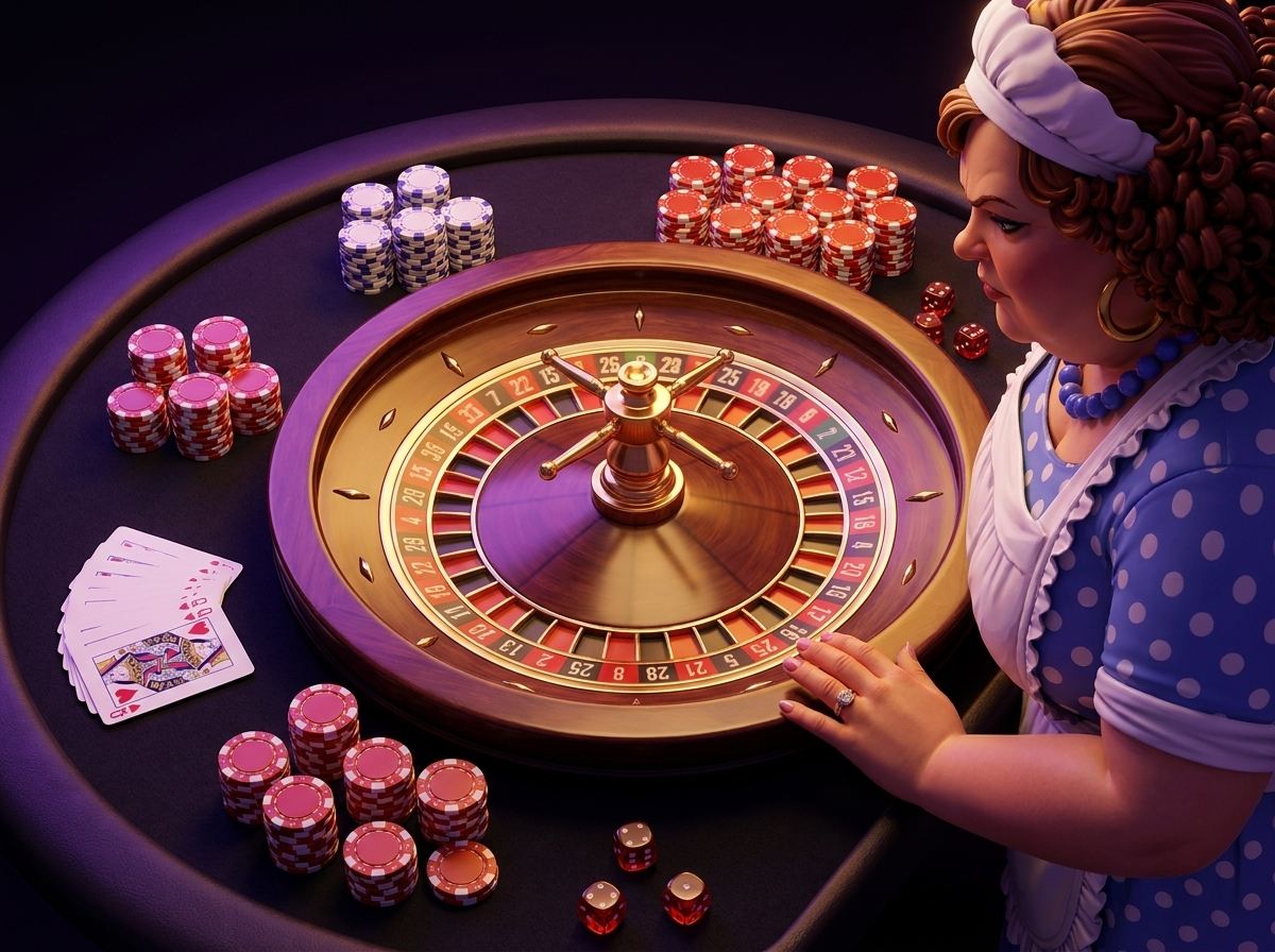 Live casino bij Mama Bet